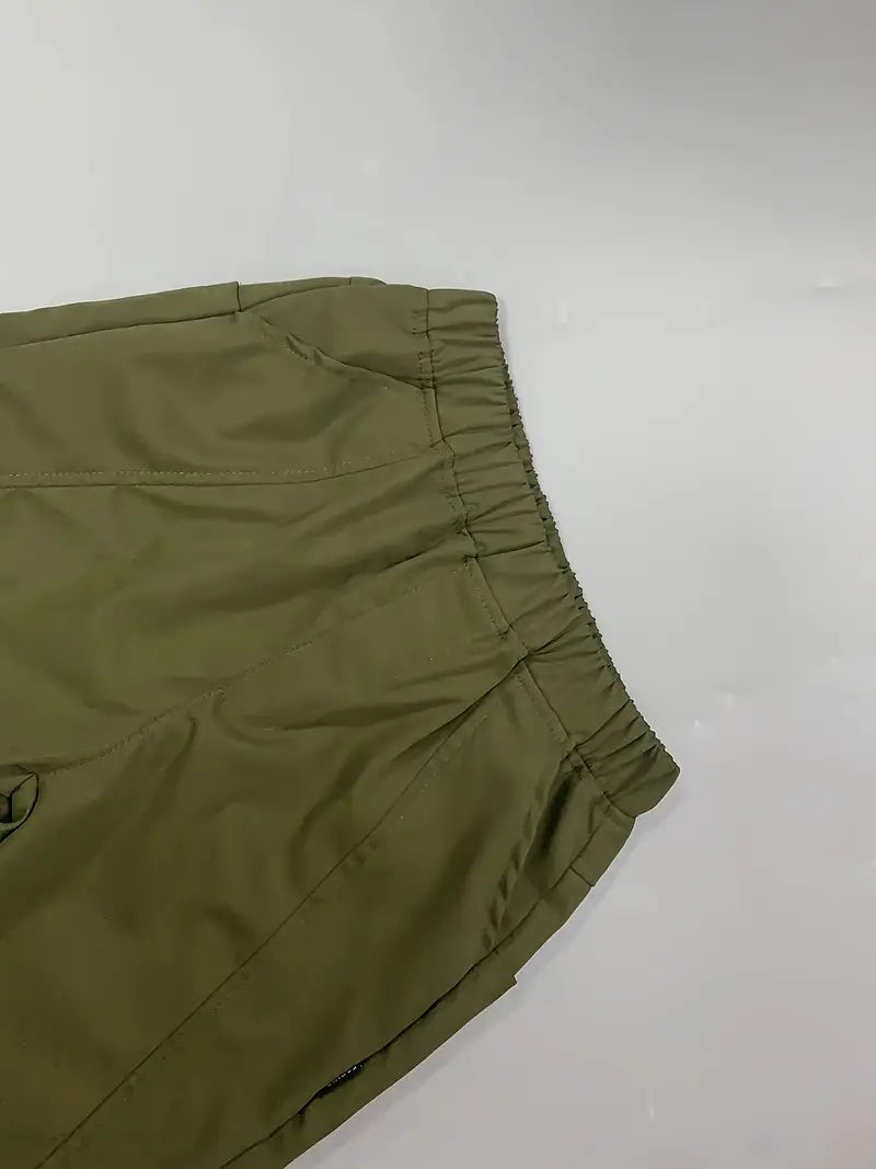 DIVISION Heavy-Duty Cotton Cargo Pants
