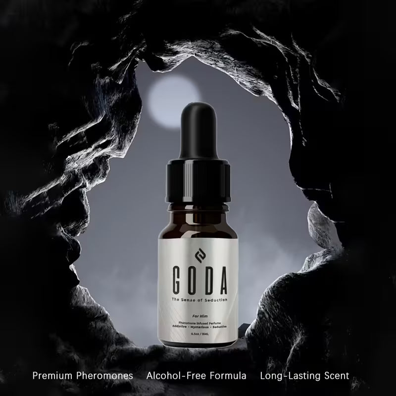 GODA Pheromone Floral Perfume Oil