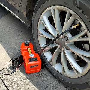 Automotive Electric Hydraulic Car Jack