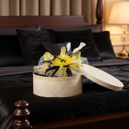 KOKO Mesh Feather Headband Fascinators