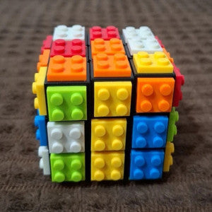 Building Blocks Rubik Puzzle Cube