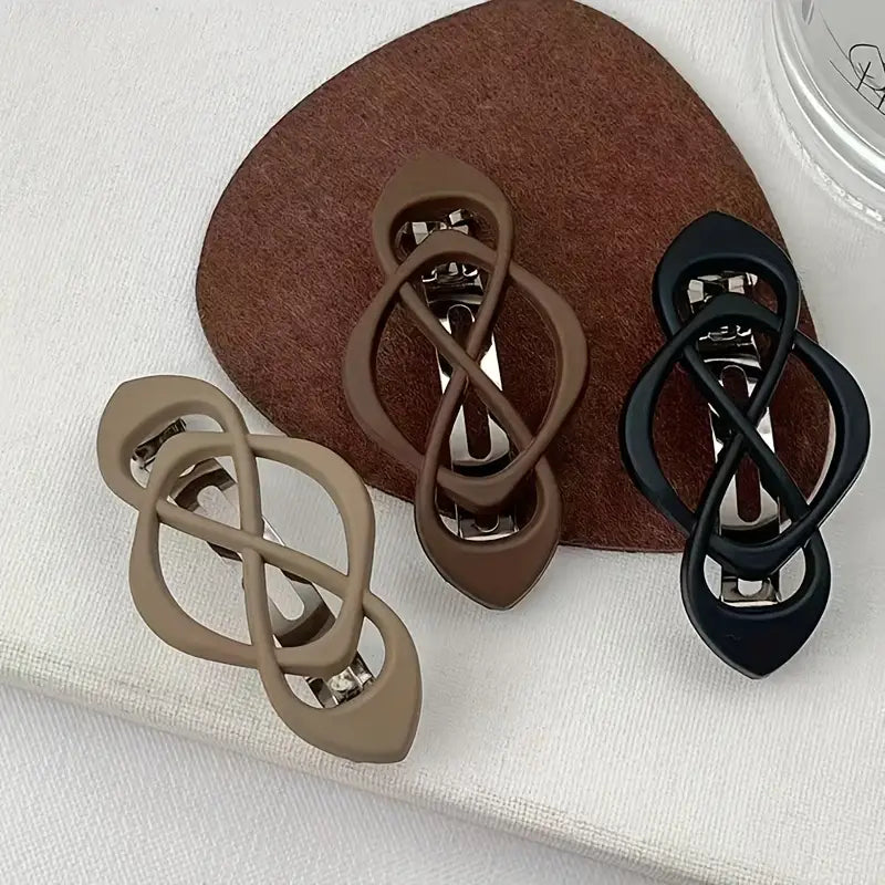 Bohemian Hollow Metal Barrette Hair Clip