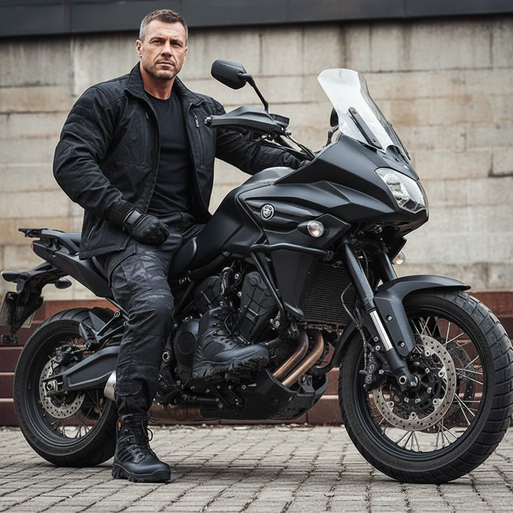 Magnum Black Tactical Boots