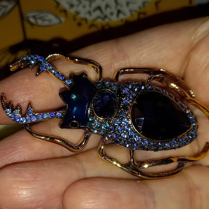 Romanticism Rhinestone Vintage Brooches