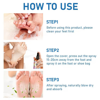 Silly Feet Odor Control Spray