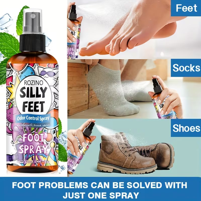 Silly Feet Odor Control Spray