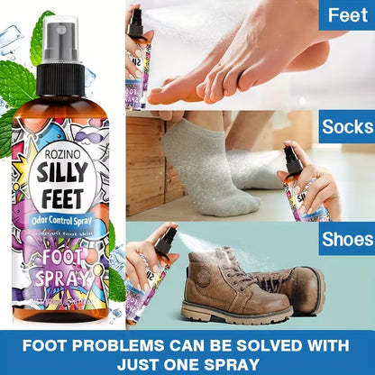 Silly Feet Odor Control Spray