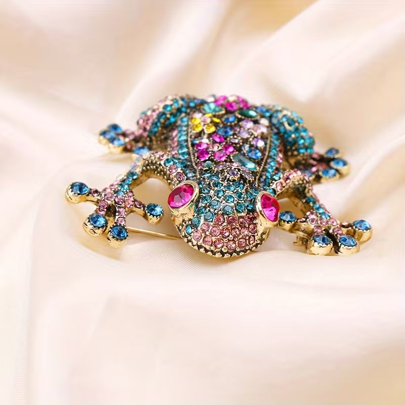 Romanticism Rhinestone Vintage Brooches