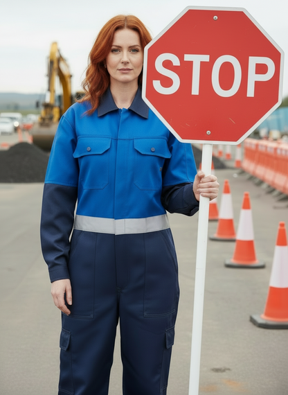 Heavy Duty Utility Jumpsuit