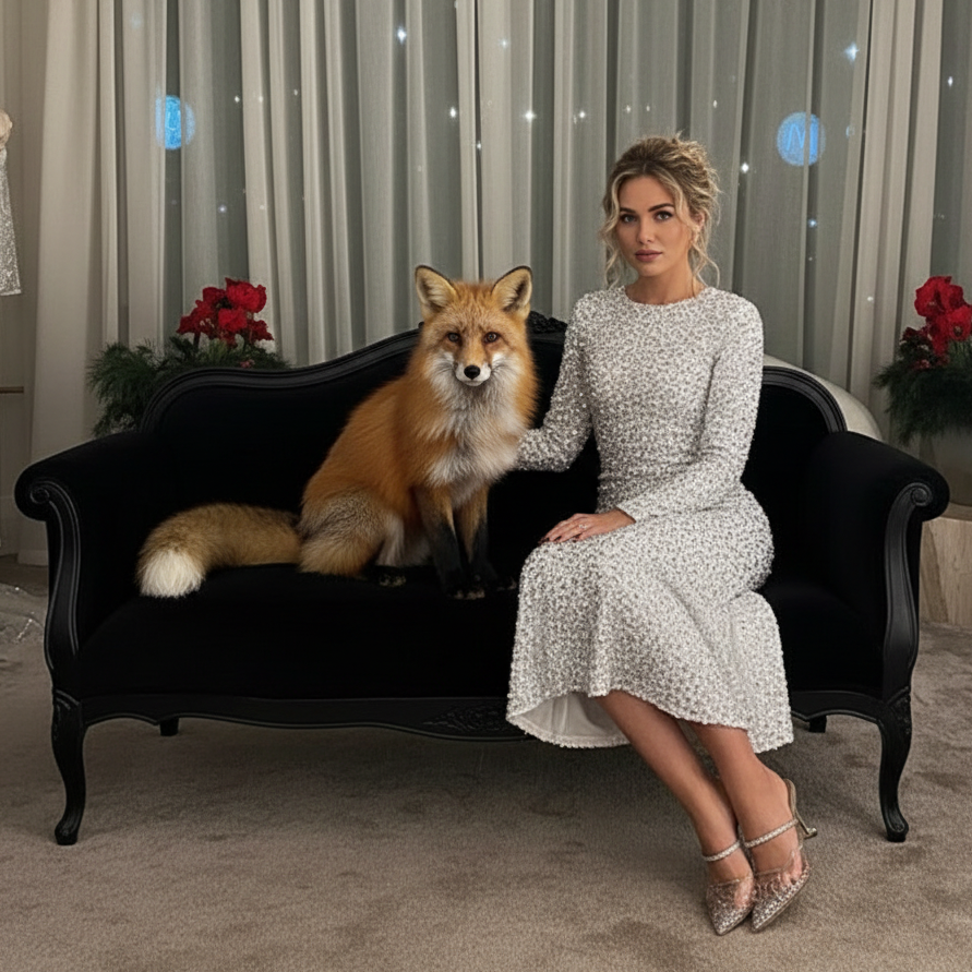 Elegant Sequin Midi Dresses