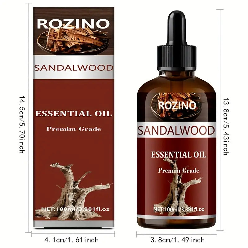 ROZINO Pure Essential Oils