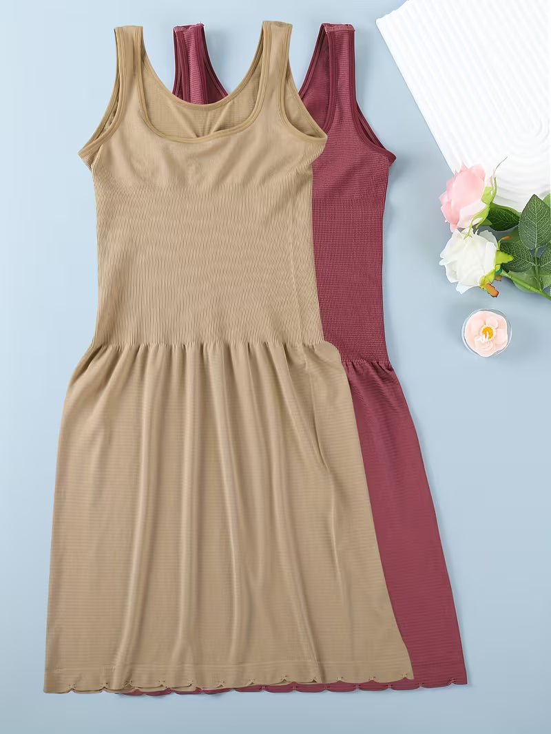 Svelte Secrets High-Support Compression Shaping Slips (Set of 2)