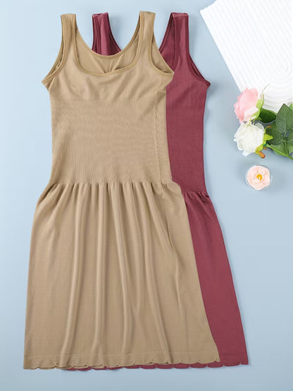 Svelte Secrets High-Support Compression Shaping Slips (Set of 2)