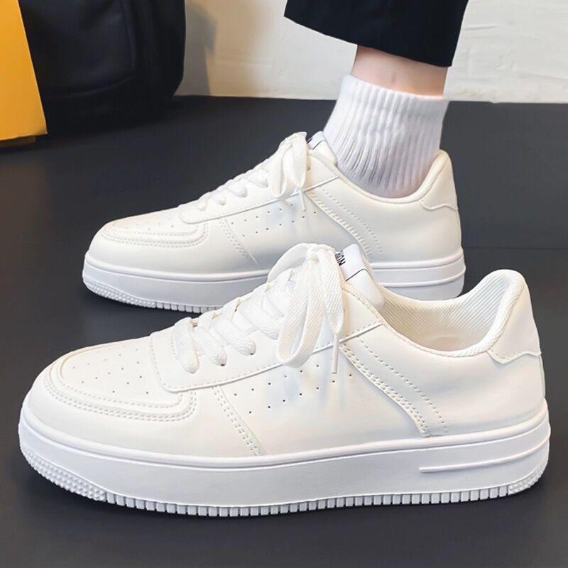 Tommy Jeans Leather Platform Sneakers