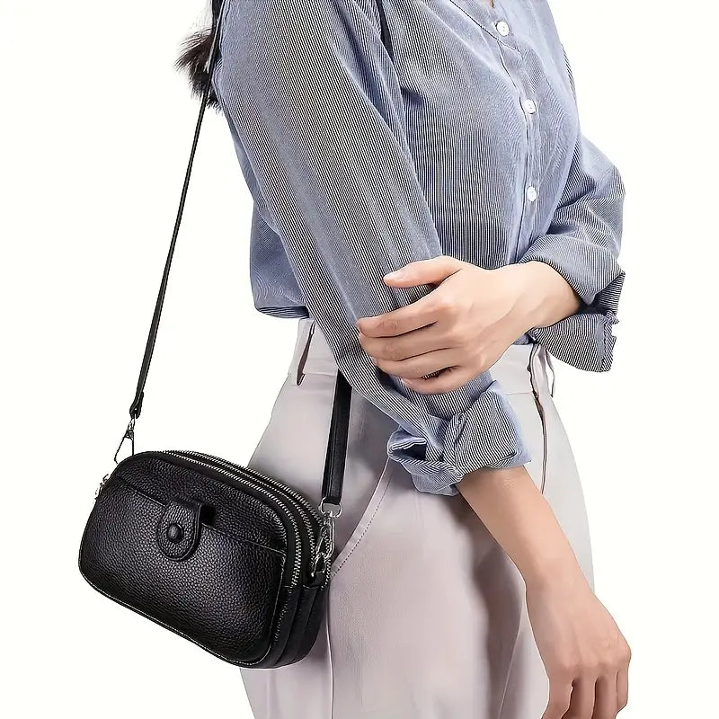 Sacos Leather Crossbody Bags