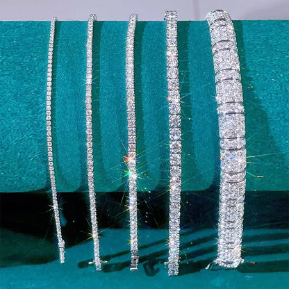 Zircon Tennis Bracelets