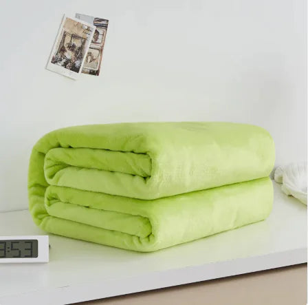 Ultra-Soft Fleece Plush Mink Blankets