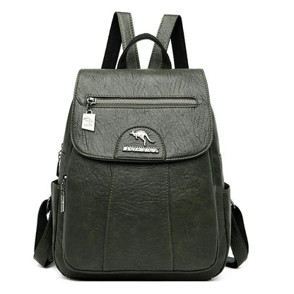 Timeless Leather Backpacks