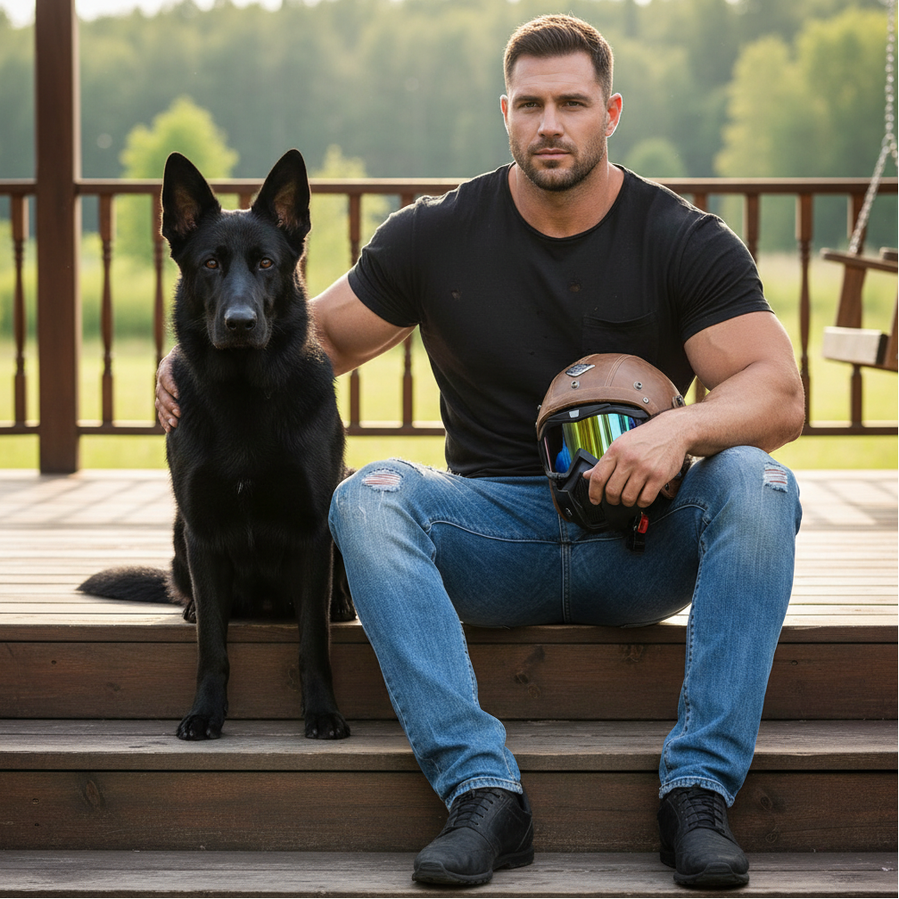 Crown Racing Vintage Vegan Leather Helmets