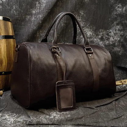 Genuine Leather Travel Bags