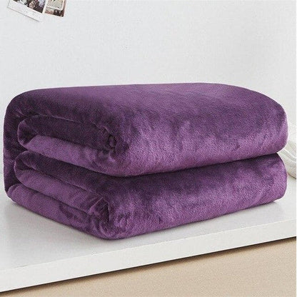 Ultra-Soft Fleece Plush Mink Blankets