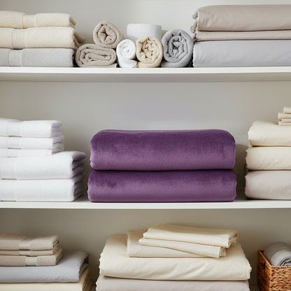 Ultra-Soft Fleece Plush Mink Blankets