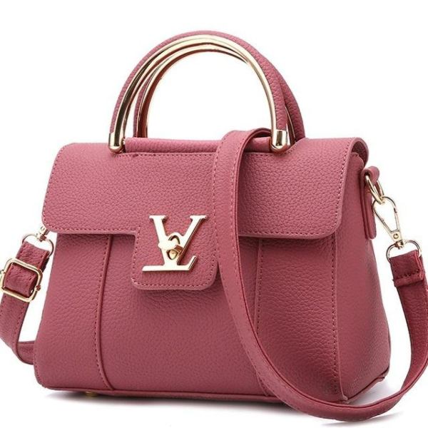 Luxury LV Designer Vegan Leather Handbags