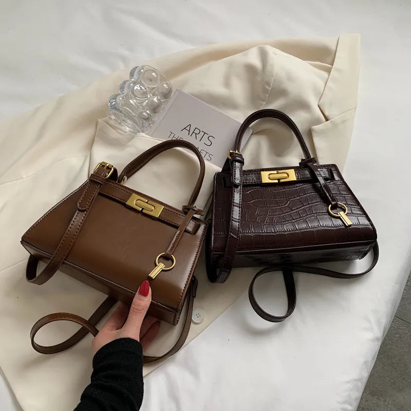 Lee Radziwill Inspired Petite Kelly Crossbody Handbag