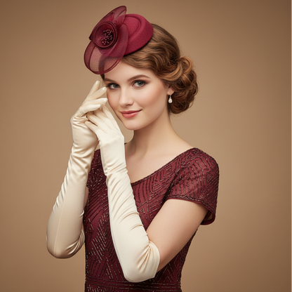 Doir Veil Mesh Headdress Fascinators