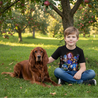 Kids Crew Neck T-Shirts