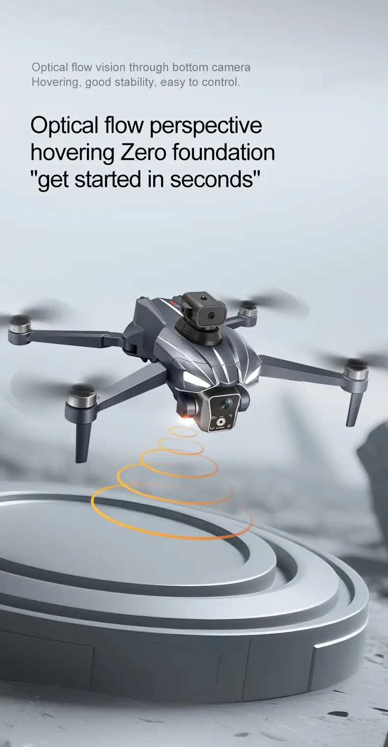 K18MAX 4.5-inch Screen Drone with GPS