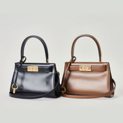 Lee Radziwill Inspired Petite Kelly Crossbody Handbag