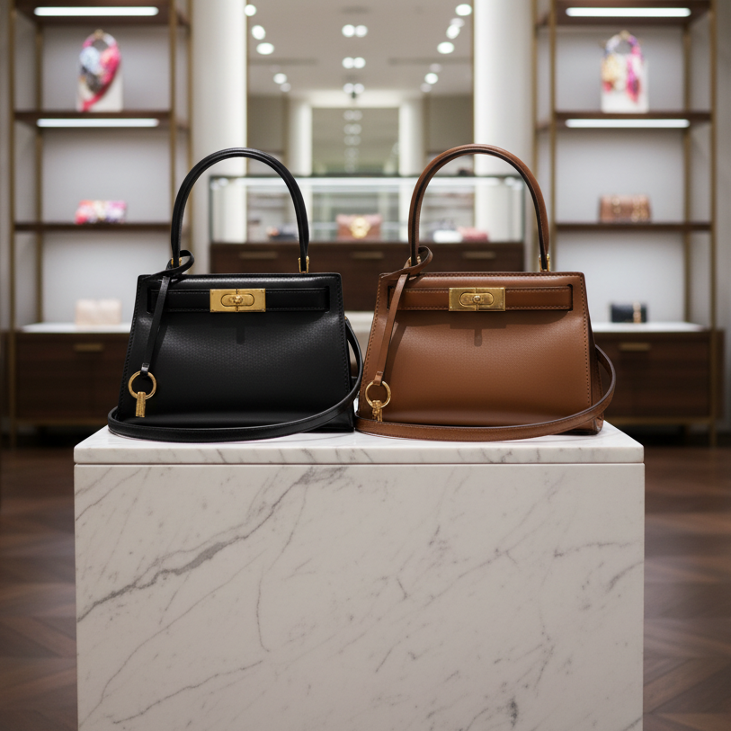 Lee Radziwill Inspired Petite Kelly Crossbody Handbag