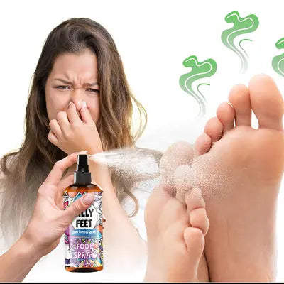 Silly Feet Odor Control Spray