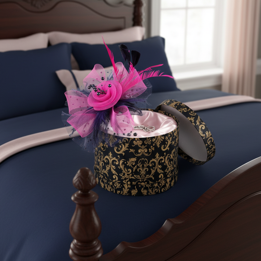 KOKO Mesh Feather Headband Fascinators