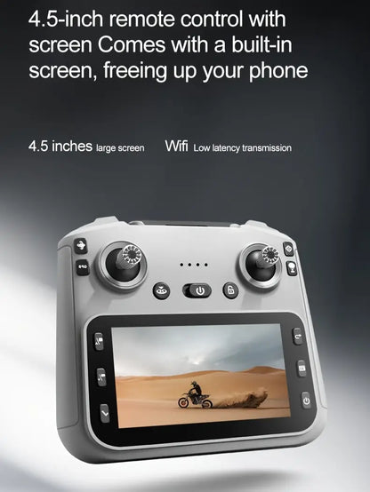 K18MAX 4.5-inch Screen Drone with GPS