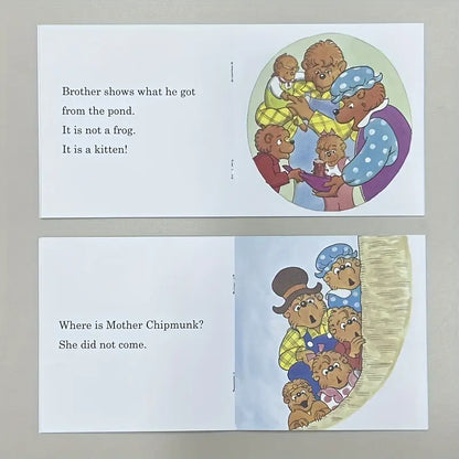 I Can Read Phonics Learning Books