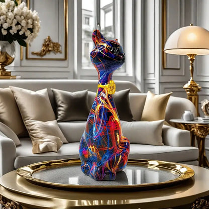 CREAHO Graffiti Art Resin Sculptures