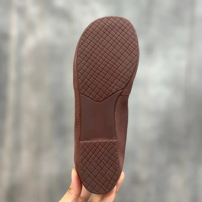Mary Jane Classic Leather Flats