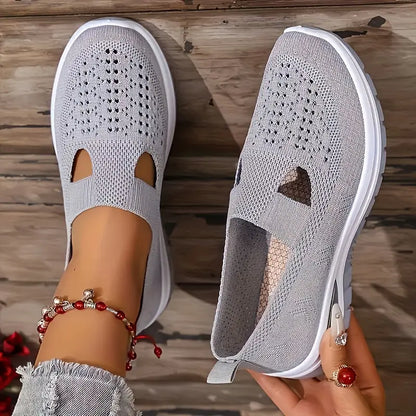 Breathable Slip-On Lightweight Sneakers