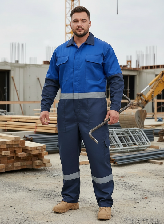Heavy Duty Utility Jumpsuit