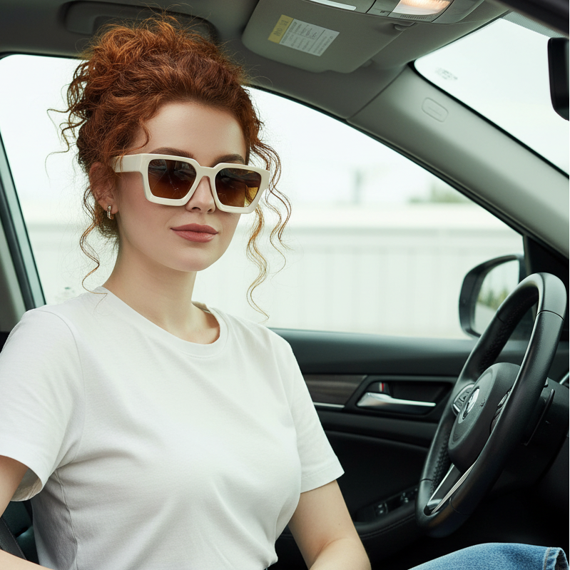 WEEKENDER Minimalist Sunglasses