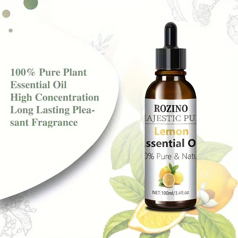 ROZINO Pure Essential Oils