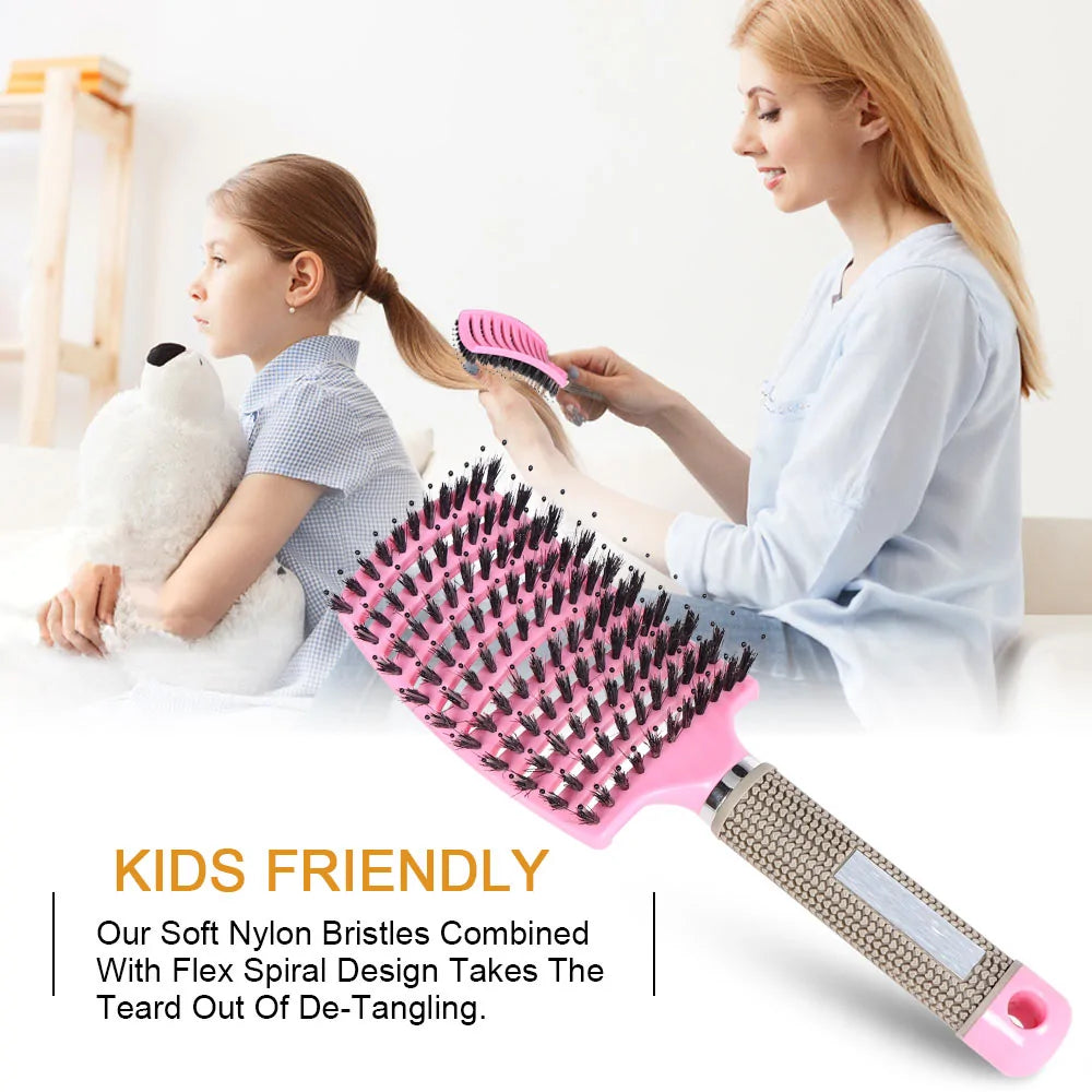 Anti Klit Brushy Hairbrush