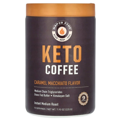 RAPIDFIRE Keto Coffee