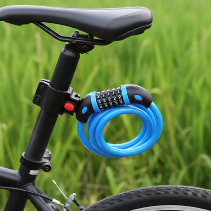COOLBABY 5 Digit Combination Bicycle Locks