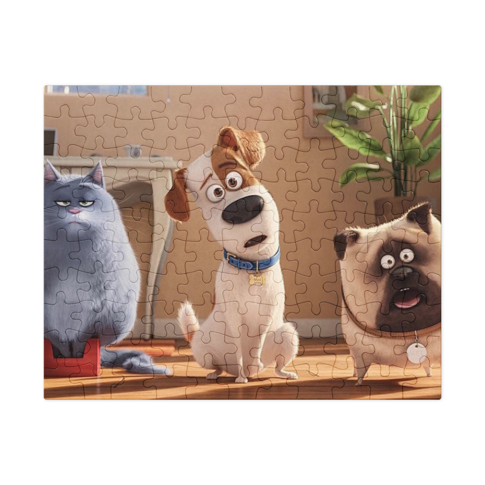 Dogs Puzzle - 110 pieces