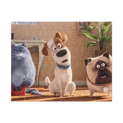 Dogs Puzzle - 110 pieces