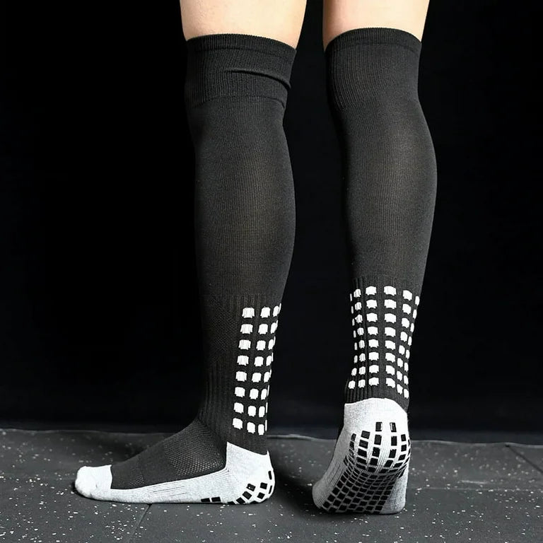 Grip Star Long Anti Slip Football Socks