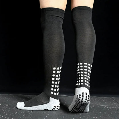 Grip Star Long Anti Slip Football Socks